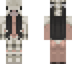 epic minecraft skeleton!