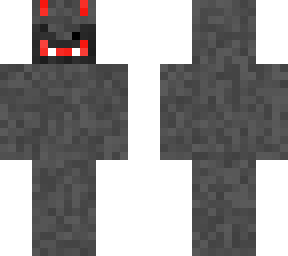 evil glow-eyed monstrous beast