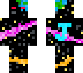 evil space skin