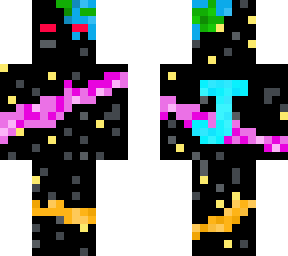evill space skin