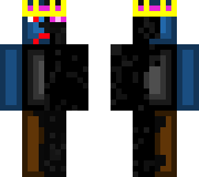 fang as a half enderman.