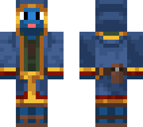 fang as wandering trader