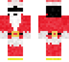 festive santa enderrman
