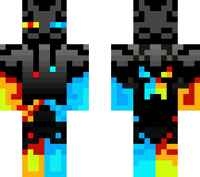 fire and ice enderman