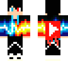 fire water skin