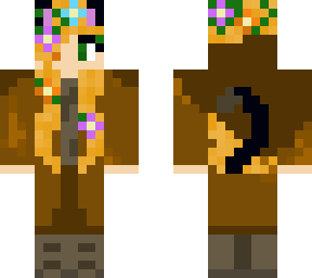 flowery gal!