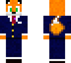 fox in suit - updated