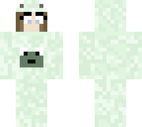 frog onesie girl