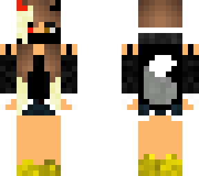 gamer demon wolf me (masked)
