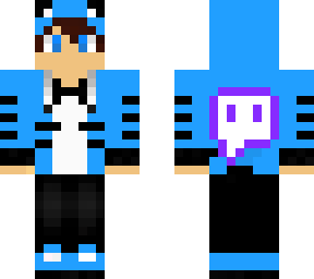 gato azul