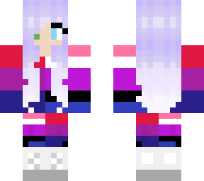 genderfluid and bi***ual skin