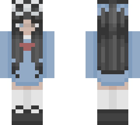 georgenotfound girl with hoodie :)