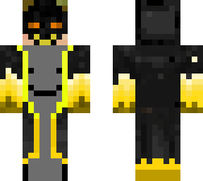 golden flames