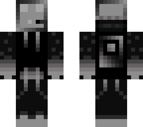 grayscale slime (with effects)