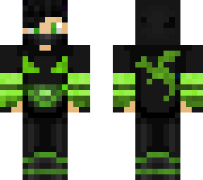 green black boy