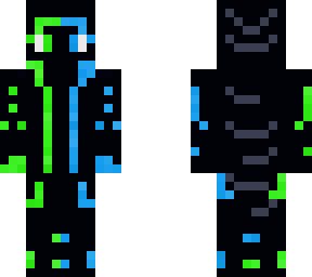 green blue wizard