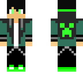 green boy