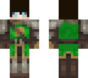green golden armor hertog