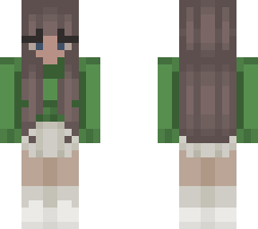 green skirt girl <3 sawyerwascrying