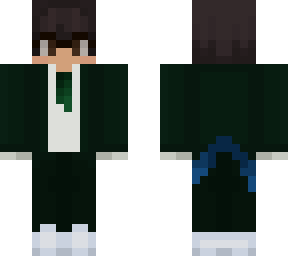 green suit for squid man