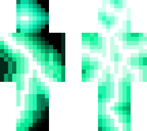 greenish lighting dude