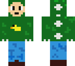 guy with dino hoodie