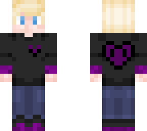 hardcore skin gex0blu finished but purple
