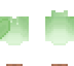 hoodie + sandals template
