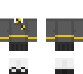 hufflepuff girl (jumper) template