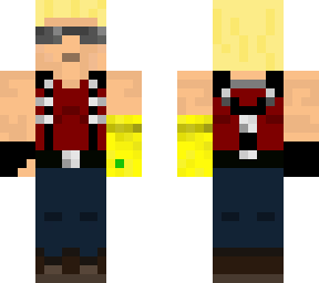 inevitable duke nukem (infinity gauntlet)