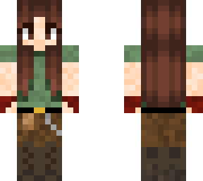 leaf personna survival skin