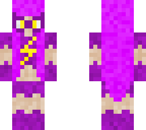 lightning girl