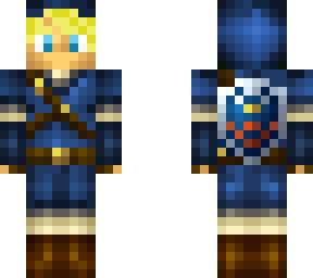link zelda blond