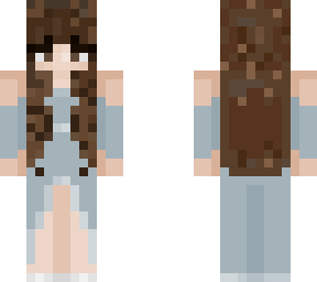 little falls blue dress