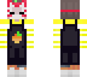 mango boy (w/ kitsune mask!)