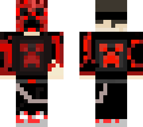 masked creeper boy