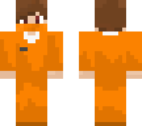 me in a prison suit!
