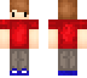 me in minecraft