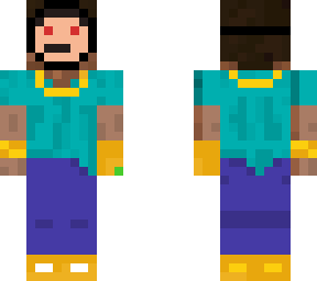 meme skin steve v3  pixel fix