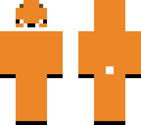 minecraft fox skin