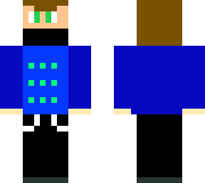minecraft skin boy