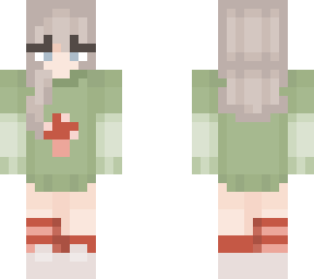 mushroom girl