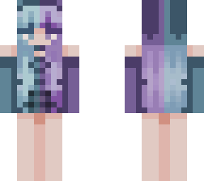 mvrgan's bunny skin as blue & purple*