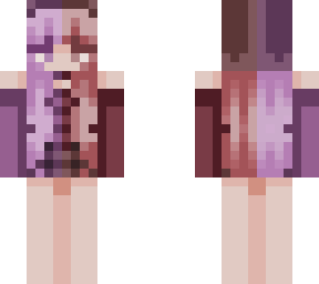 mvrgan's bunny skin as pink & red *