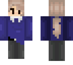 my first minecraft skin!!