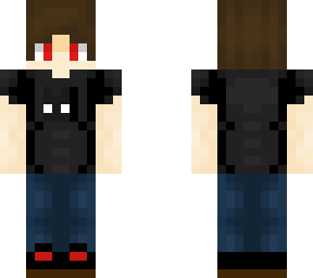 my first real skin