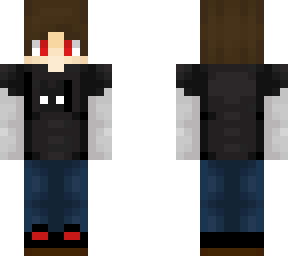 my first skin with sleeves