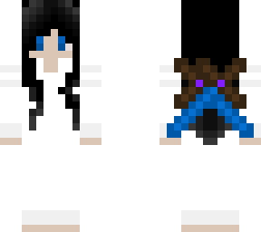 my girlfriends minecraft skin
