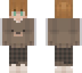 my minecraft skin :)