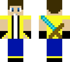 my minecraft skin